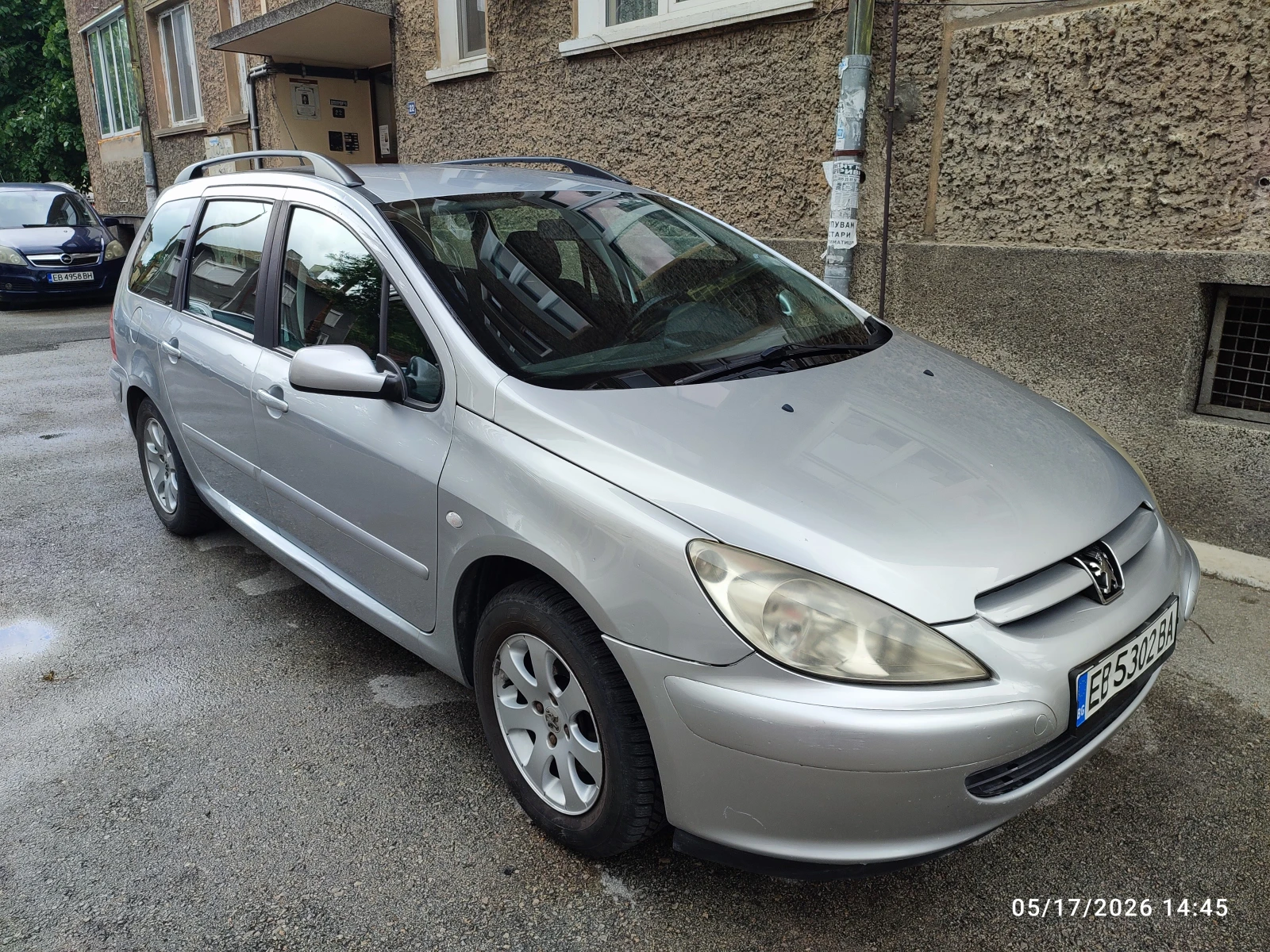 Peugeot 307 sw 1, 6i, снимка 5 - Автомобили и джипове - 54582439