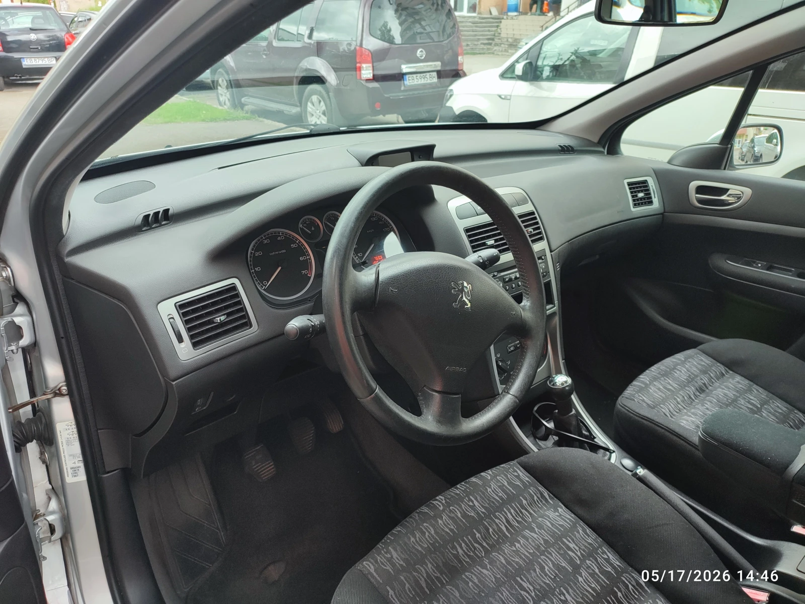Peugeot 307 sw 1, 6i, снимка 10 - Автомобили и джипове - 54582439