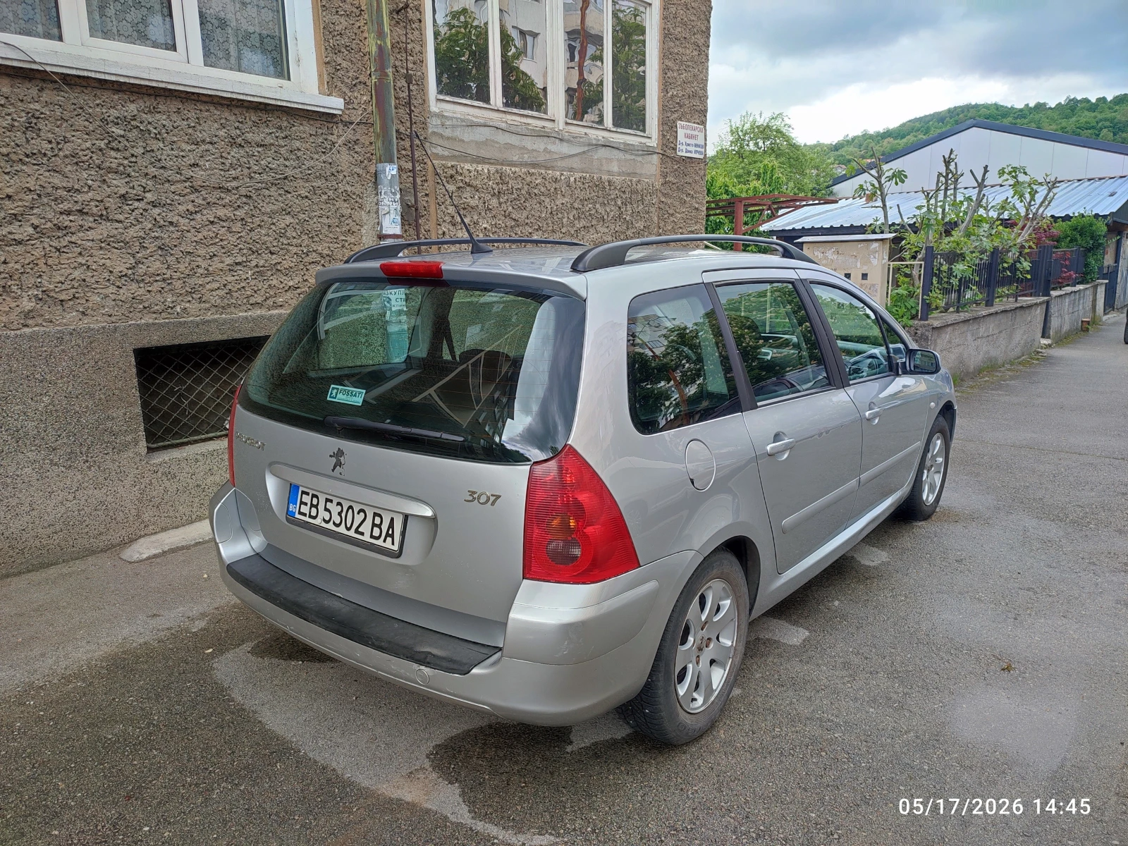 Peugeot 307 sw 1, 6i, снимка 7 - Автомобили и джипове - 54582439