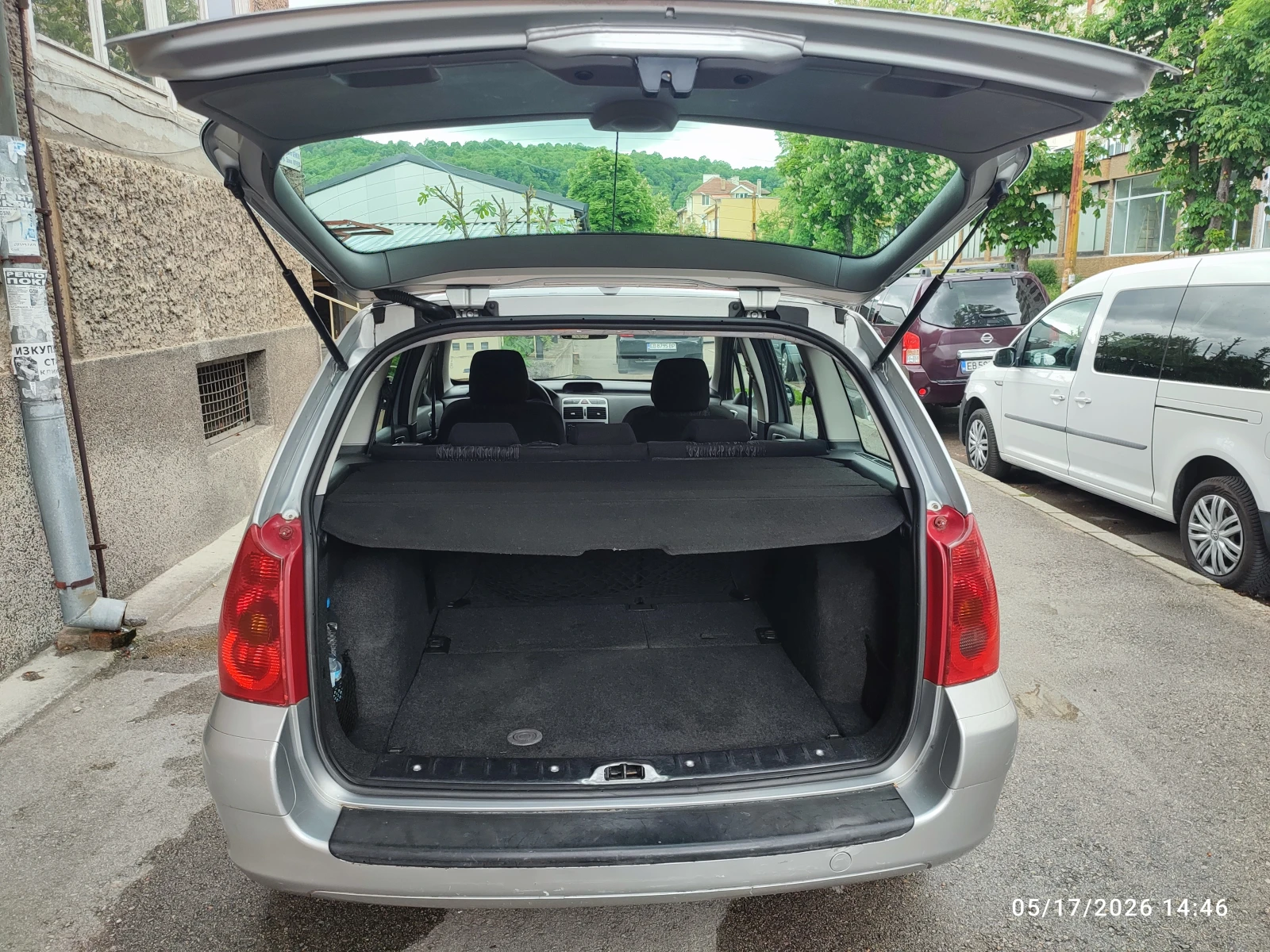 Peugeot 307 sw 1, 6i, снимка 8 - Автомобили и джипове - 54582439