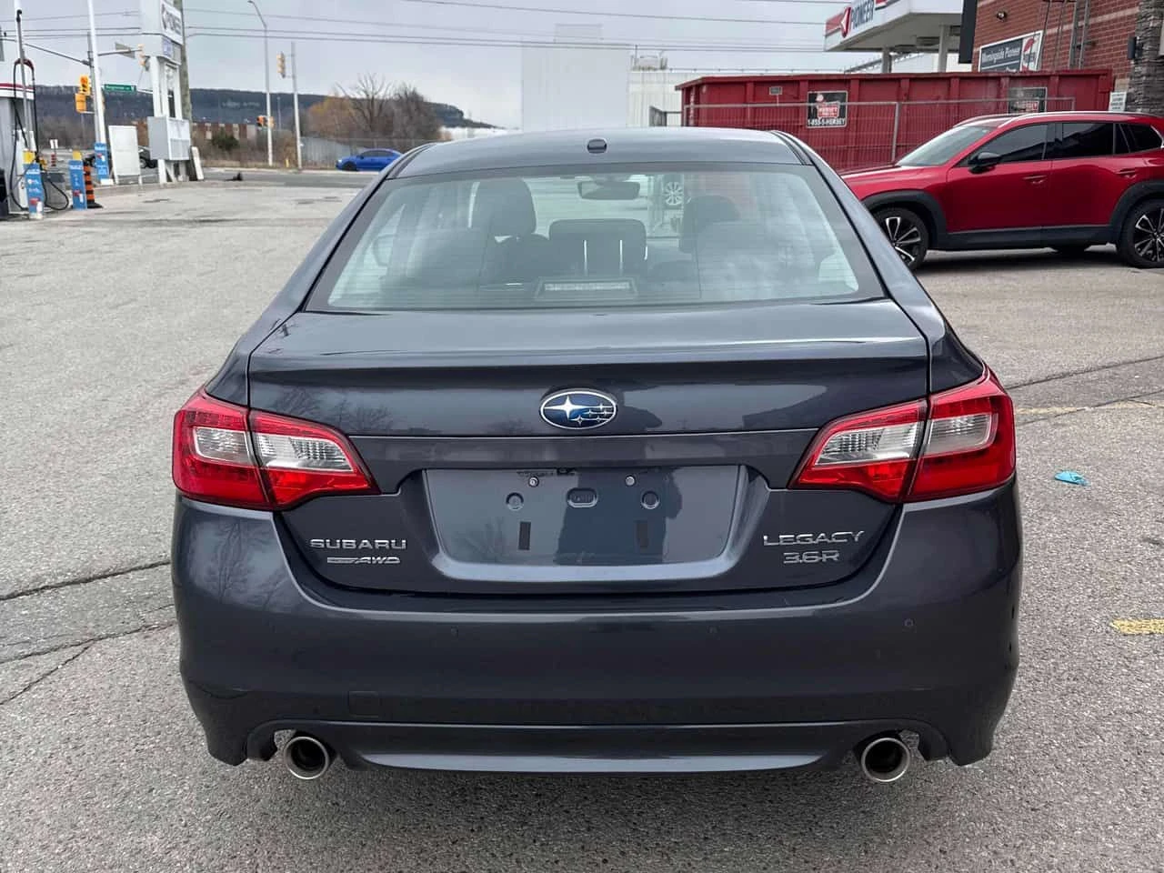 Subaru Legacy /КОЖА/ШИБЕДАХ/ПОДГРЕВ/Limited/CARFAX/ФИНАНСИРАНЕ, снимка 5 - Автомобили и джипове - 54633613