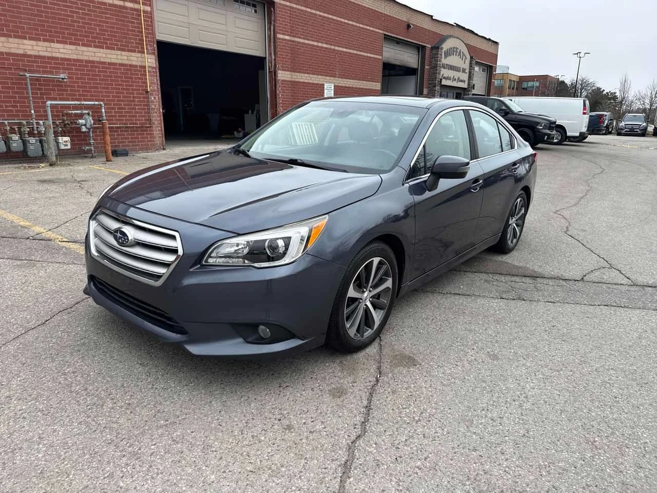 Subaru Legacy /КОЖА/ШИБЕДАХ/ПОДГРЕВ/Limited/CARFAX/ФИНАНСИРАНЕ