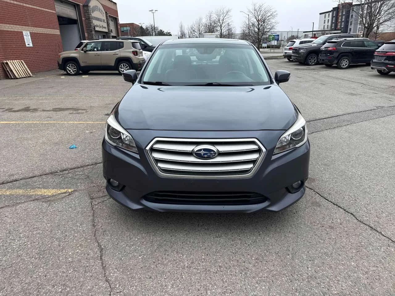 Subaru Legacy /КОЖА/ШИБЕДАХ/ПОДГРЕВ/Limited/CARFAX/ФИНАНСИРАНЕ, снимка 2 - Автомобили и джипове - 54633613