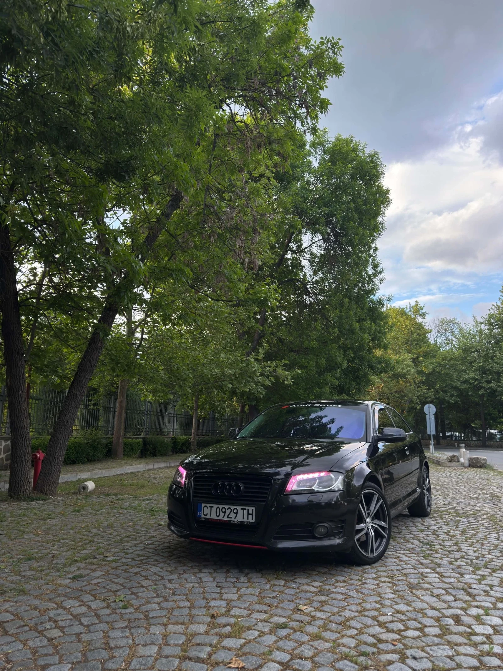 Audi A3 2.0TDI 140кс.