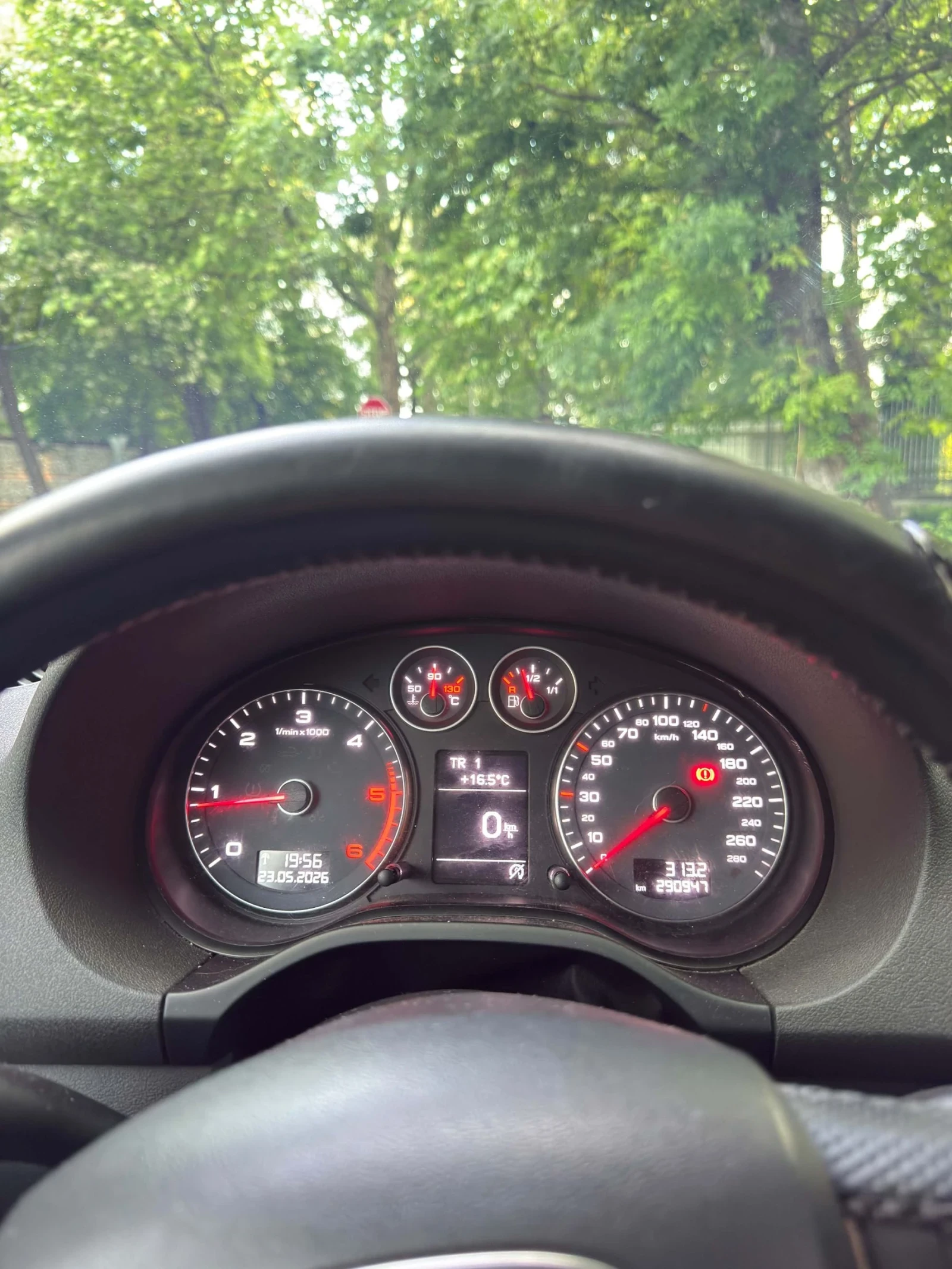 Audi A3 2.0TDI 140кс., снимка 4 - Автомобили и джипове - 54655058