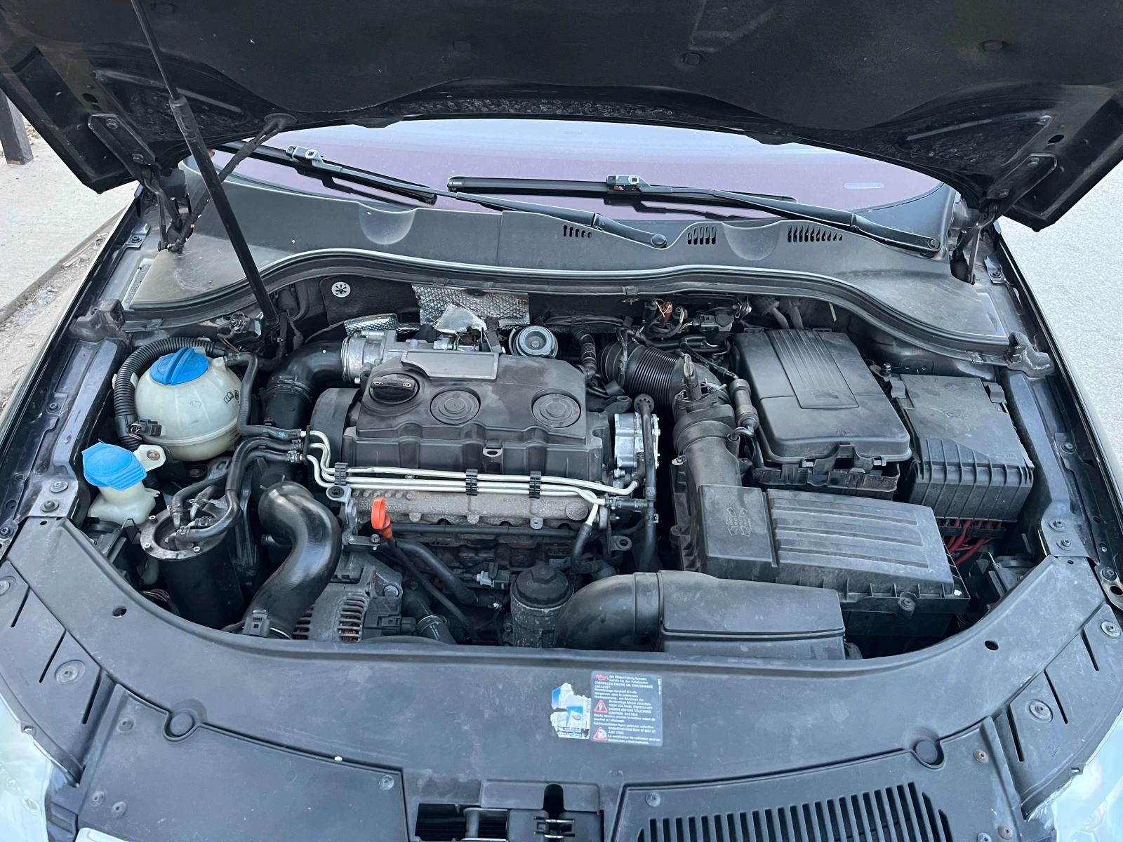 VW Passat 2.0TDI 4x4 BMP, снимка 8 - Автомобили и джипове - 54697025