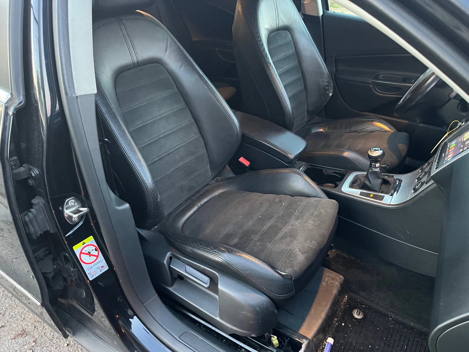 VW Passat 2.0TDI 4x4 BMP, снимка 12 - Автомобили и джипове - 54697025