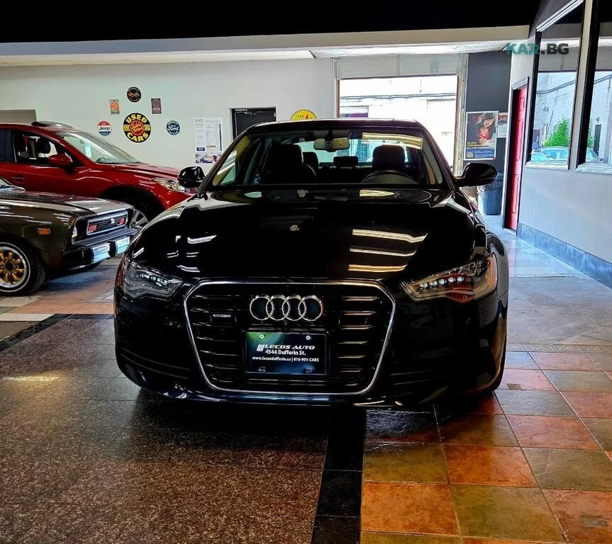 Audi A6 QUATTRO* PREMIUM* KEYLESS* АвтоКредит(ЦЕНА ДО БГ), снимка 9 - Автомобили и джипове - 54756068