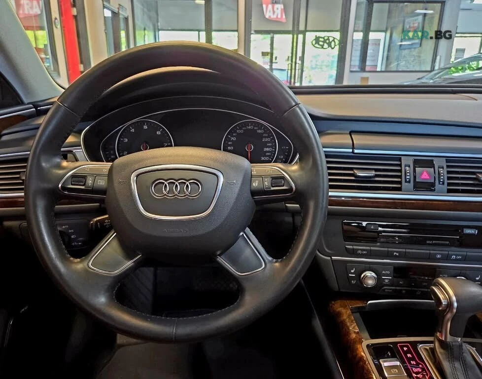 Audi A6 QUATTRO* PREMIUM* KEYLESS* АвтоКредит(ЦЕНА ДО БГ), снимка 11 - Автомобили и джипове - 54756068