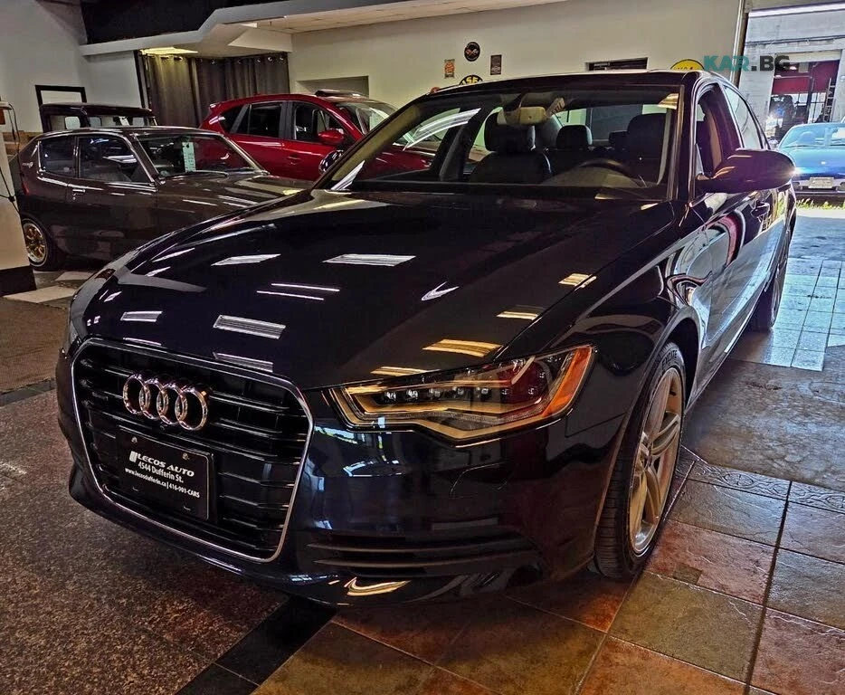 Audi A6 QUATTRO* PREMIUM* KEYLESS* АвтоКредит(ЦЕНА ДО БГ), снимка 8 - Автомобили и джипове - 54756068