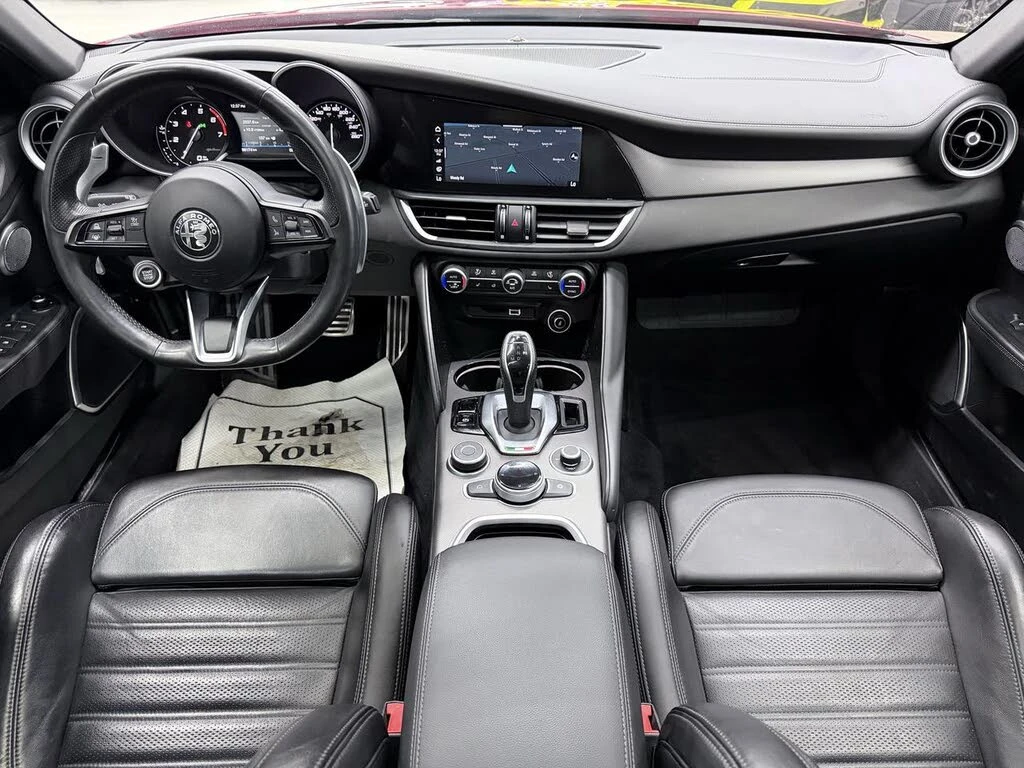 Alfa Romeo Giulia 2021 Alfa Romeo Giulia Ti Sport AWD, снимка 14 - Автомобили и джипове - 54887870