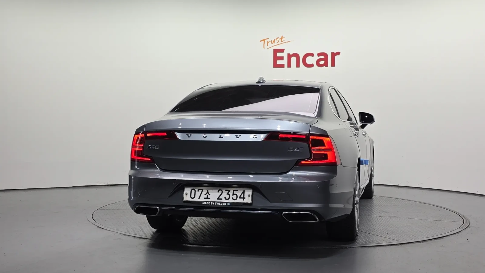 Volvo S90 D4 !ПЪЛНО ОБОРУДBАНЕ!, снимка 4 - Автомобили и джипове - 54941448
