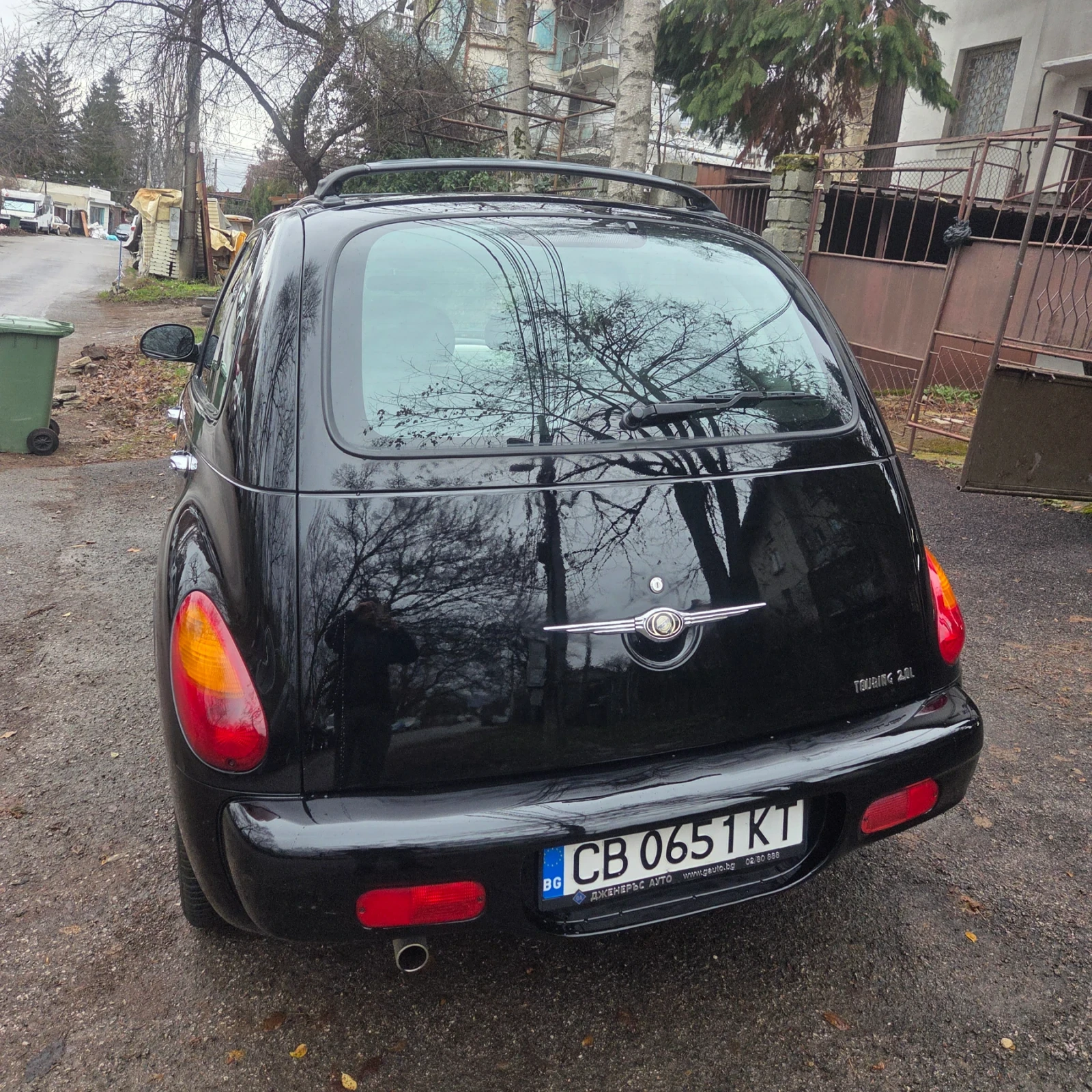 Chrysler Pt cruiser 2.0i 141 hp, снимка 4 - Автомобили и джипове - 55004620