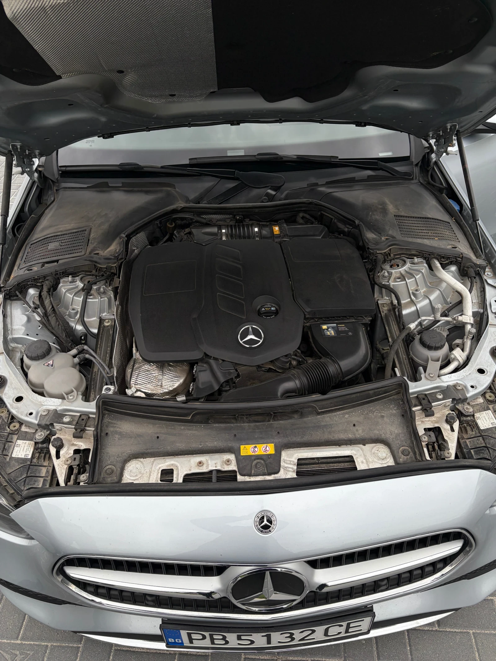 Mercedes-Benz C 220 C220 MILD HYBRID, снимка 13 - Автомобили и джипове - 55011555