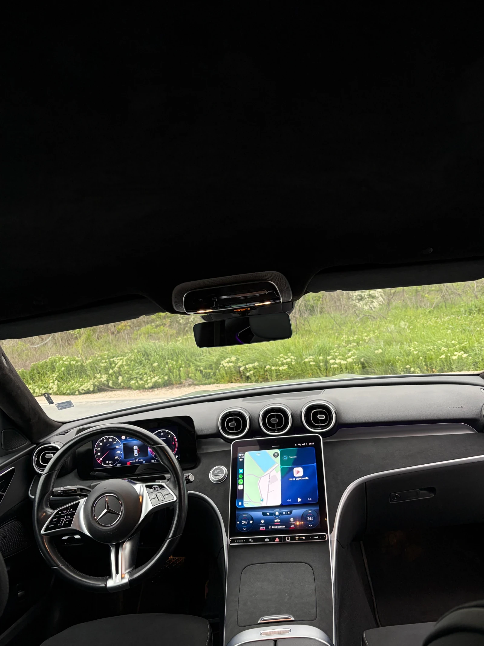 Mercedes-Benz C 220 C220 MILD HYBRID, снимка 5 - Автомобили и джипове - 55011555