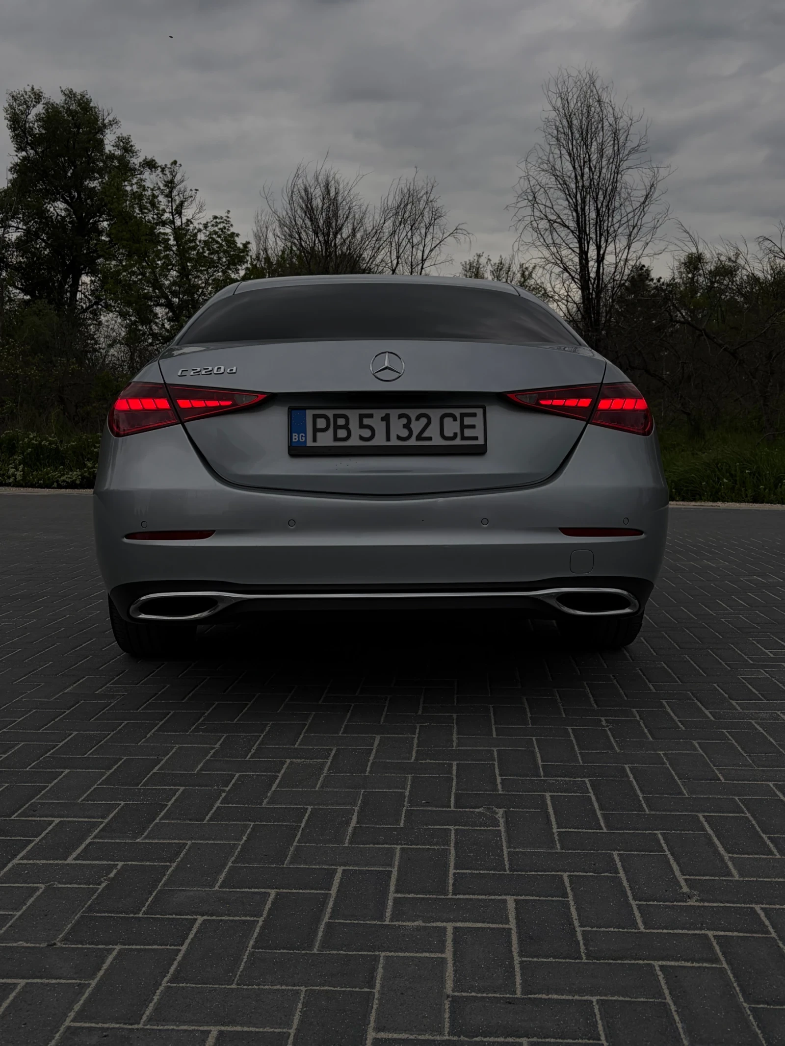 Mercedes-Benz C 220 C220 MILD HYBRID, снимка 4 - Автомобили и джипове - 55011555