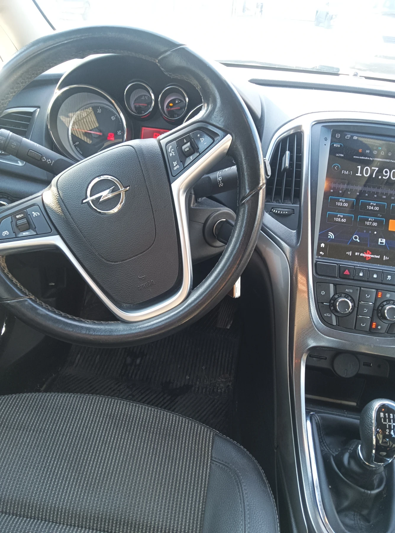 Opel Astra, снимка 9 - Автомобили и джипове - 55184603