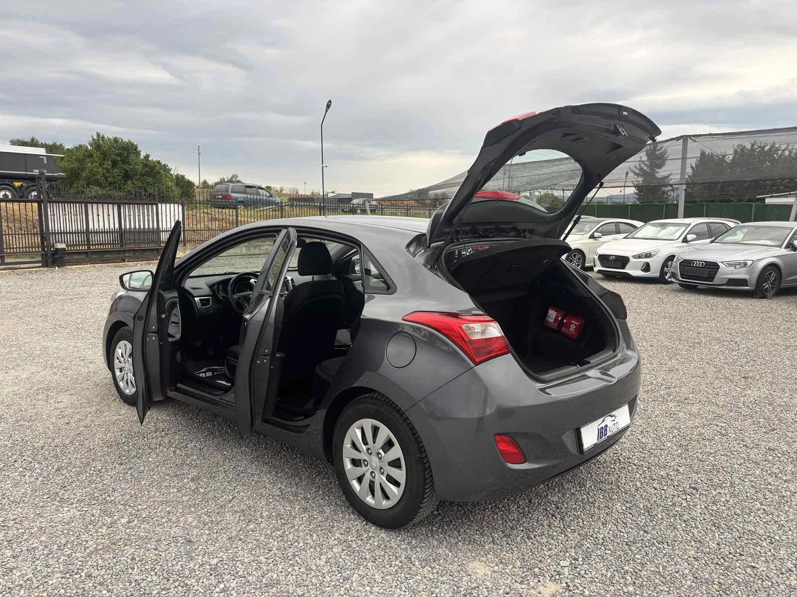 Hyundai I30 1.6 , Euro 6, Нов Внос, снимка 7 - Автомобили и джипове - 55259946