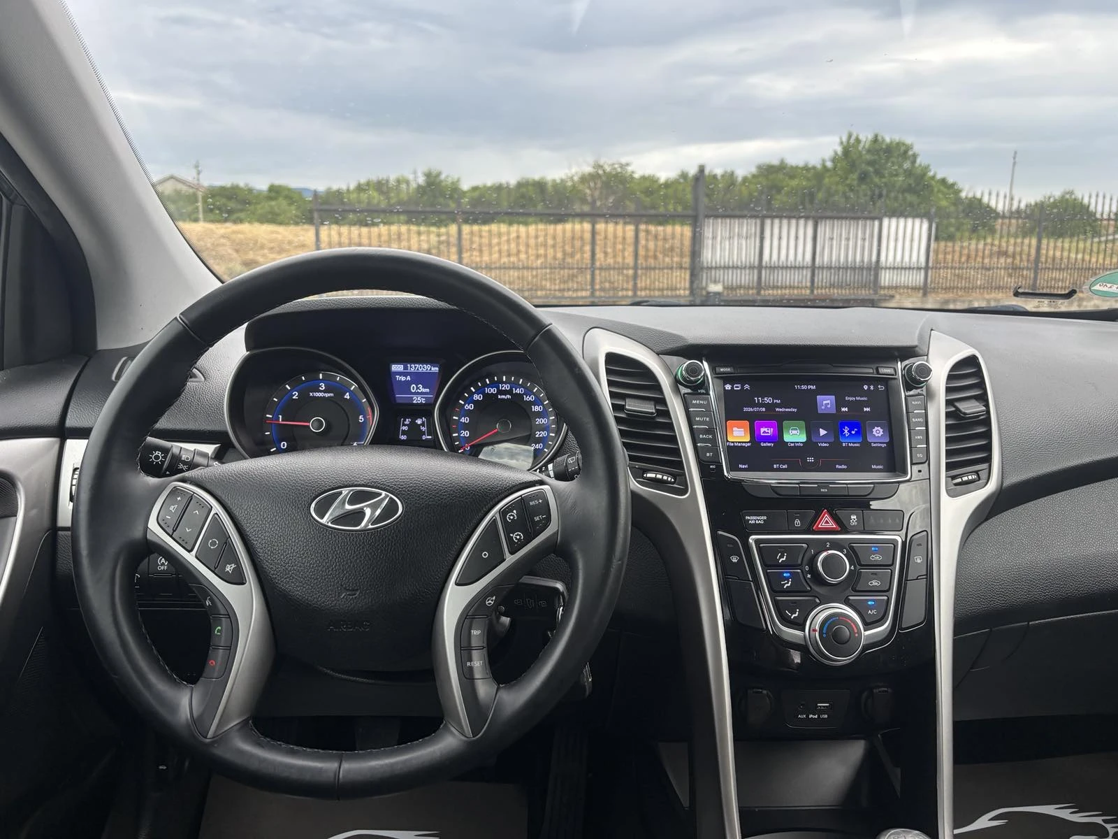 Hyundai I30 1.6 , Euro 6, Нов Внос, снимка 12 - Автомобили и джипове - 55259946