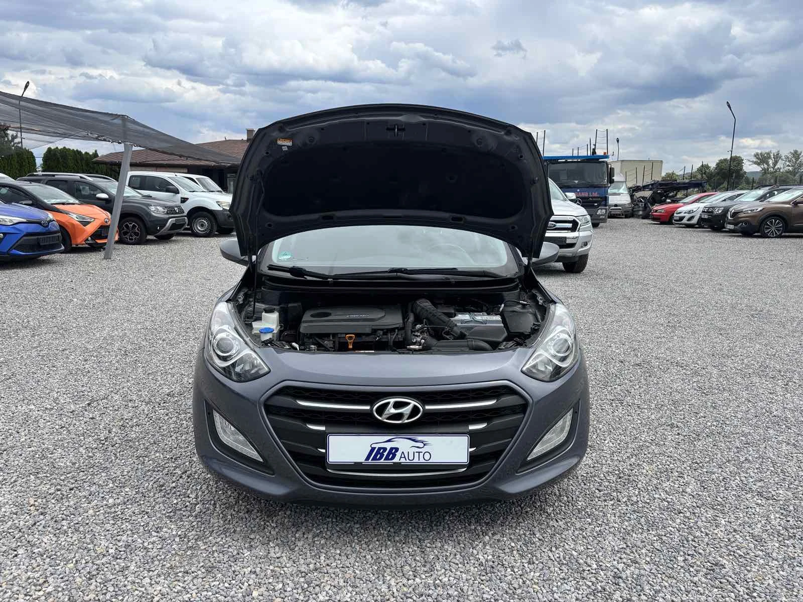 Hyundai I30 1.6 , Euro 6, Нов Внос, снимка 16 - Автомобили и джипове - 55259946