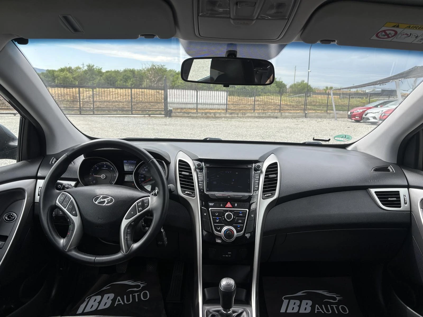 Hyundai I30 1.6 , Euro 6, Нов Внос, снимка 14 - Автомобили и джипове - 55259946