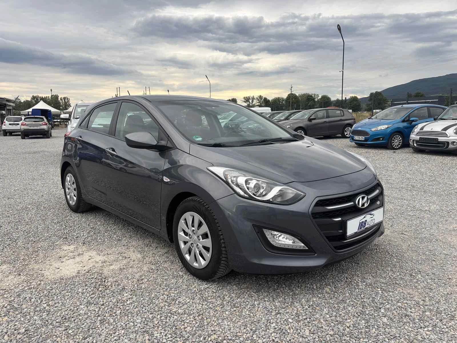 Hyundai I30 1.6 , Euro 6, Нов Внос, снимка 3 - Автомобили и джипове - 55259946