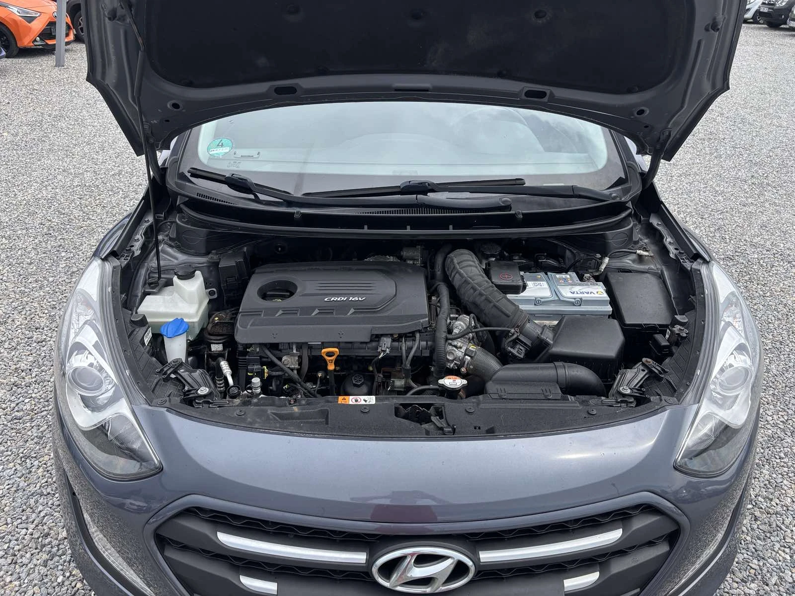 Hyundai I30 1.6 , Euro 6, Нов Внос, снимка 17 - Автомобили и джипове - 55259946