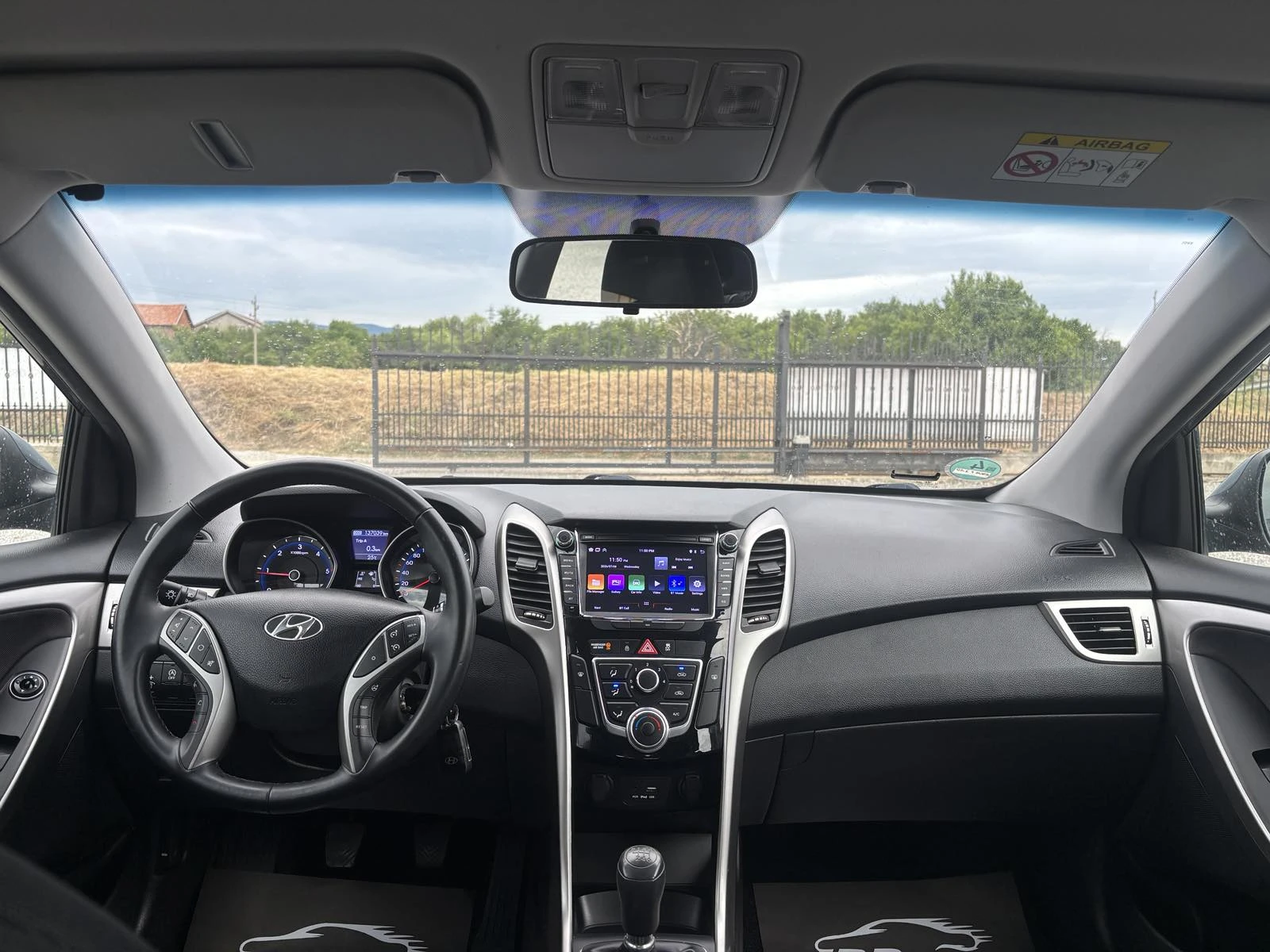 Hyundai I30 1.6 , Euro 6, Нов Внос, снимка 13 - Автомобили и джипове - 55259946