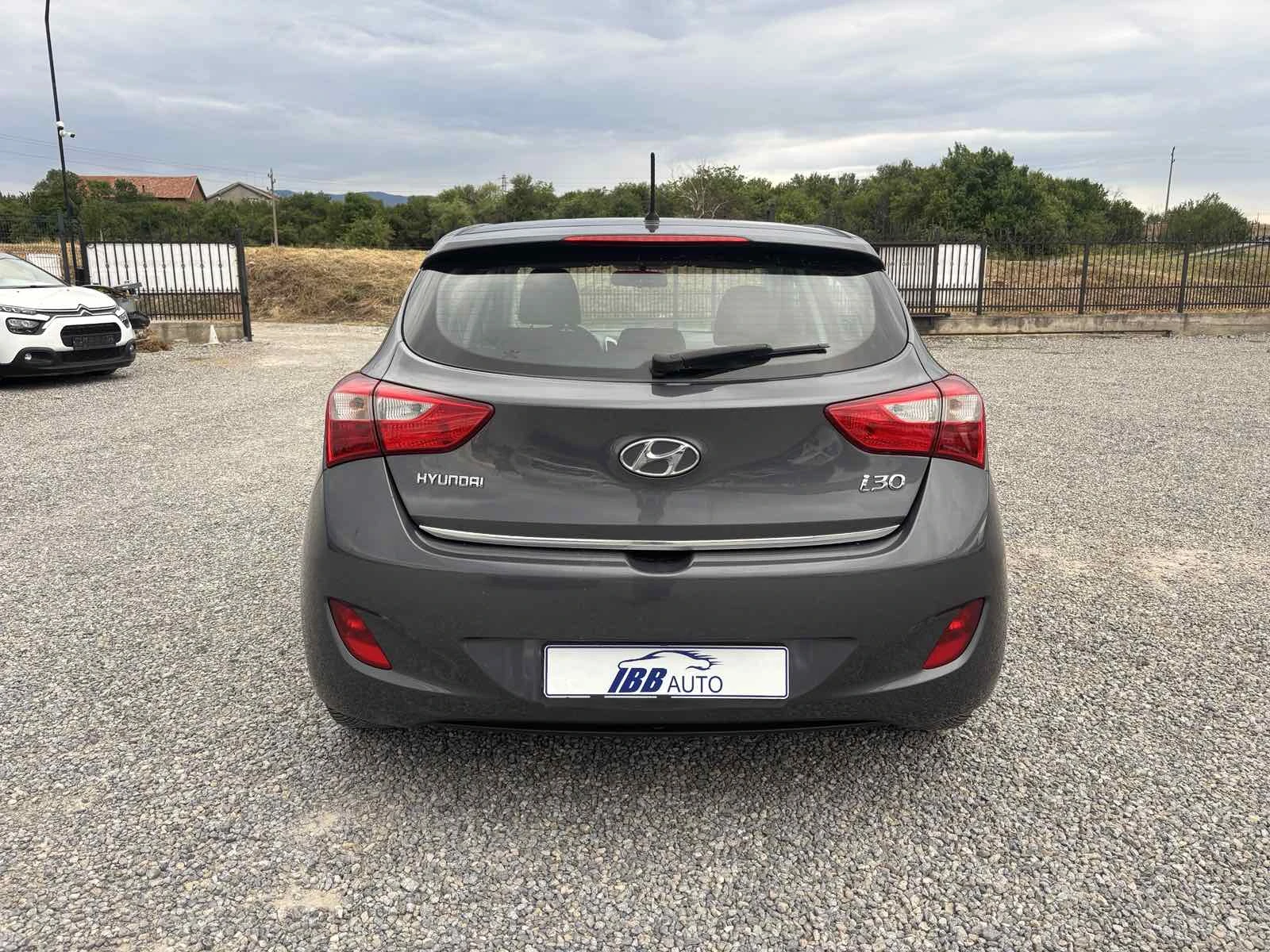 Hyundai I30 1.6 , Euro 6, Нов Внос, снимка 6 - Автомобили и джипове - 55259946