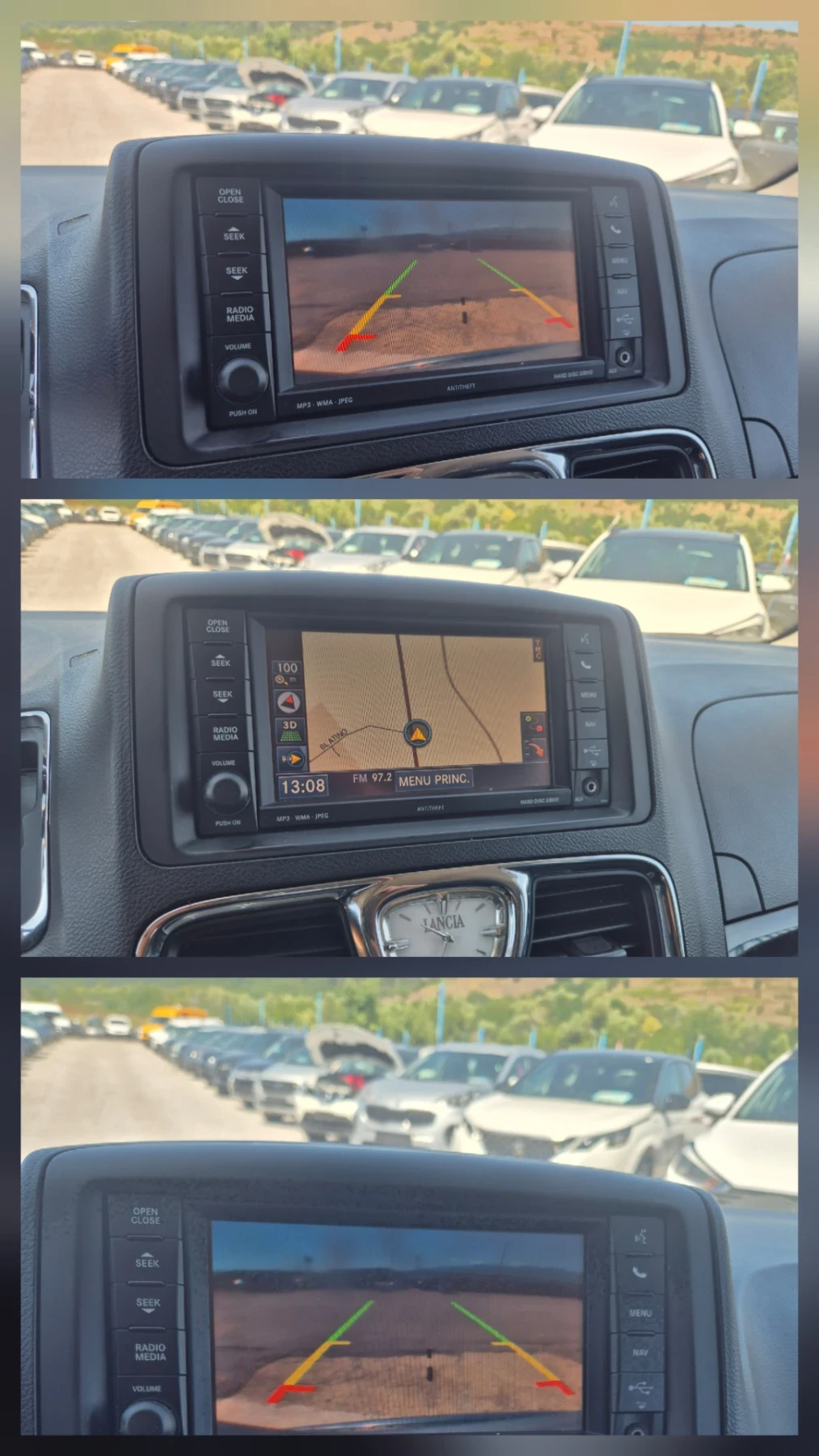 Lancia Voyager 2.8 CRD, снимка 14 - Автомобили и джипове - 55484215