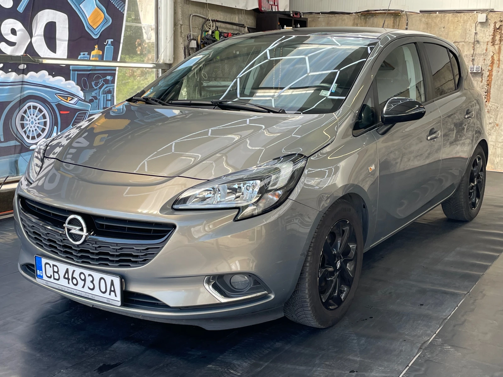 Opel Corsa E/1.3/95 к.с./Multy/CD/Shadow line/Full/Excellent!, снимка 4 - Автомобили и джипове - 55533771