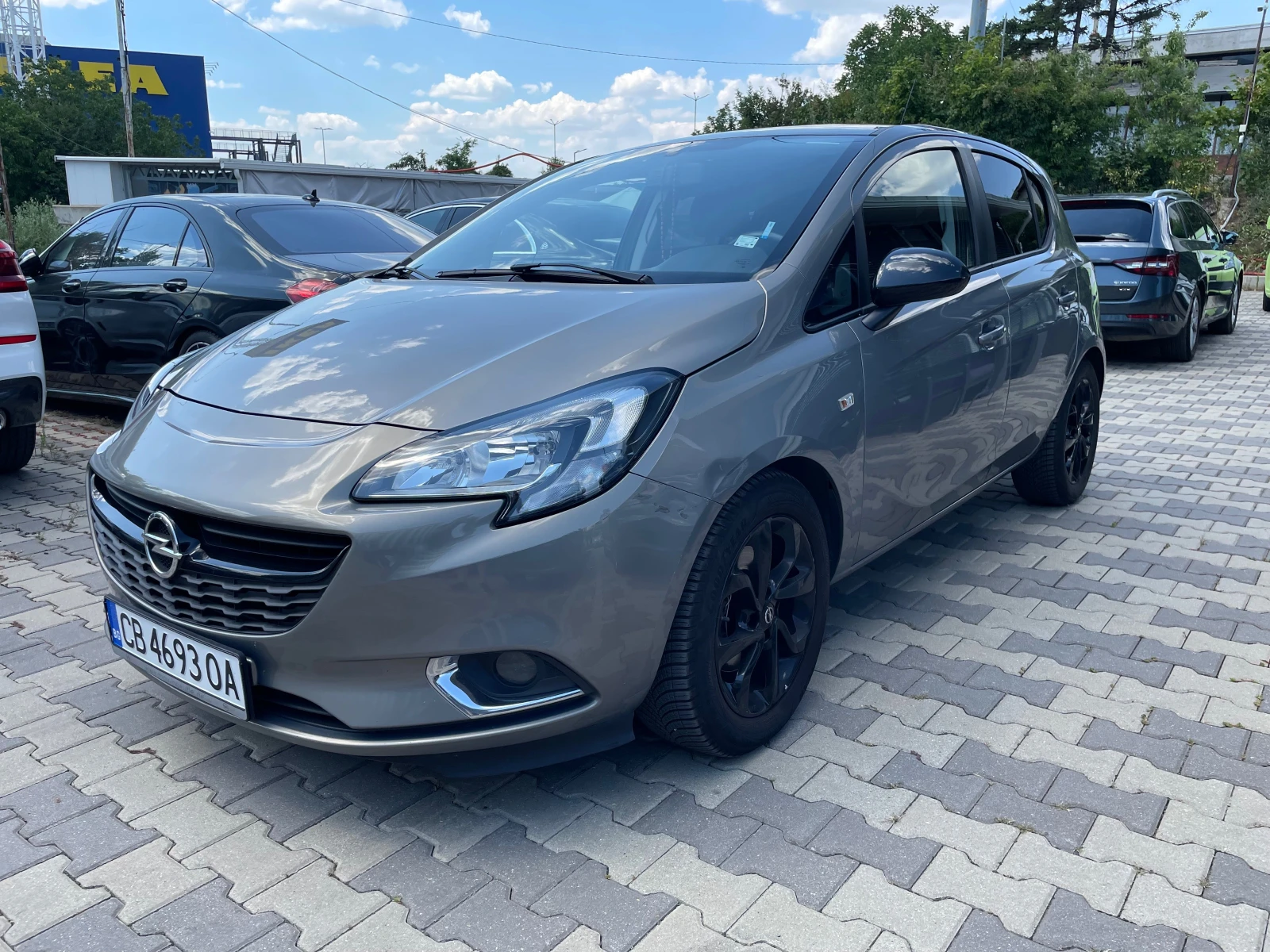 Opel Corsa E/1.3/95 к.с./Multy/CD/Shadow line/Full/Excellent!, снимка 5 - Автомобили и джипове - 55533771