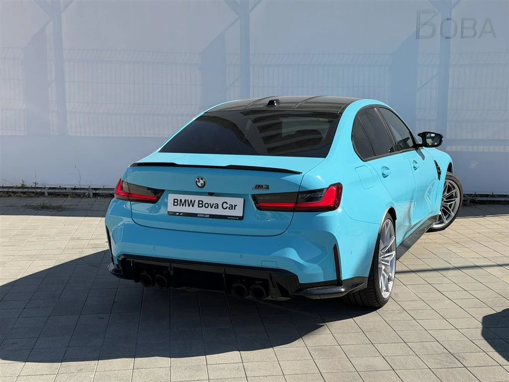 BMW M3 Competition M xDrive Sedan, снимка 2 - Автомобили и джипове - 55543458
