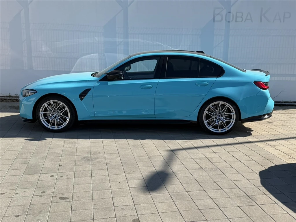 BMW M3 Competition M xDrive Sedan, снимка 3 - Автомобили и джипове - 55543458