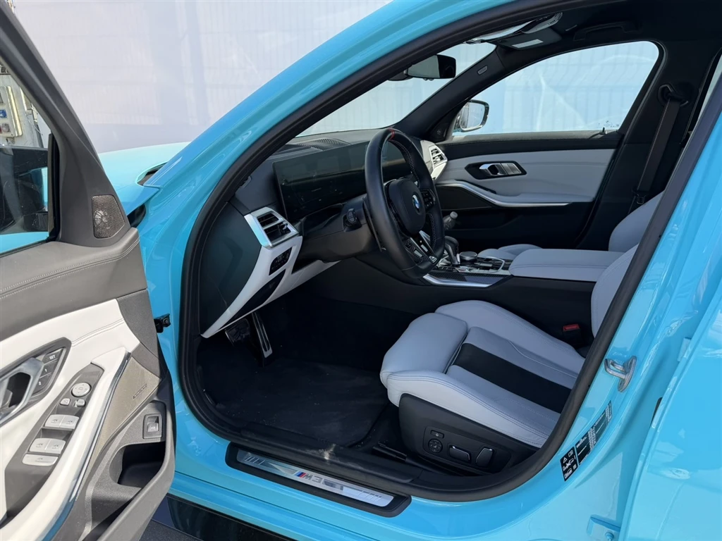 BMW M3 Competition M xDrive Sedan, снимка 8 - Автомобили и джипове - 55543458