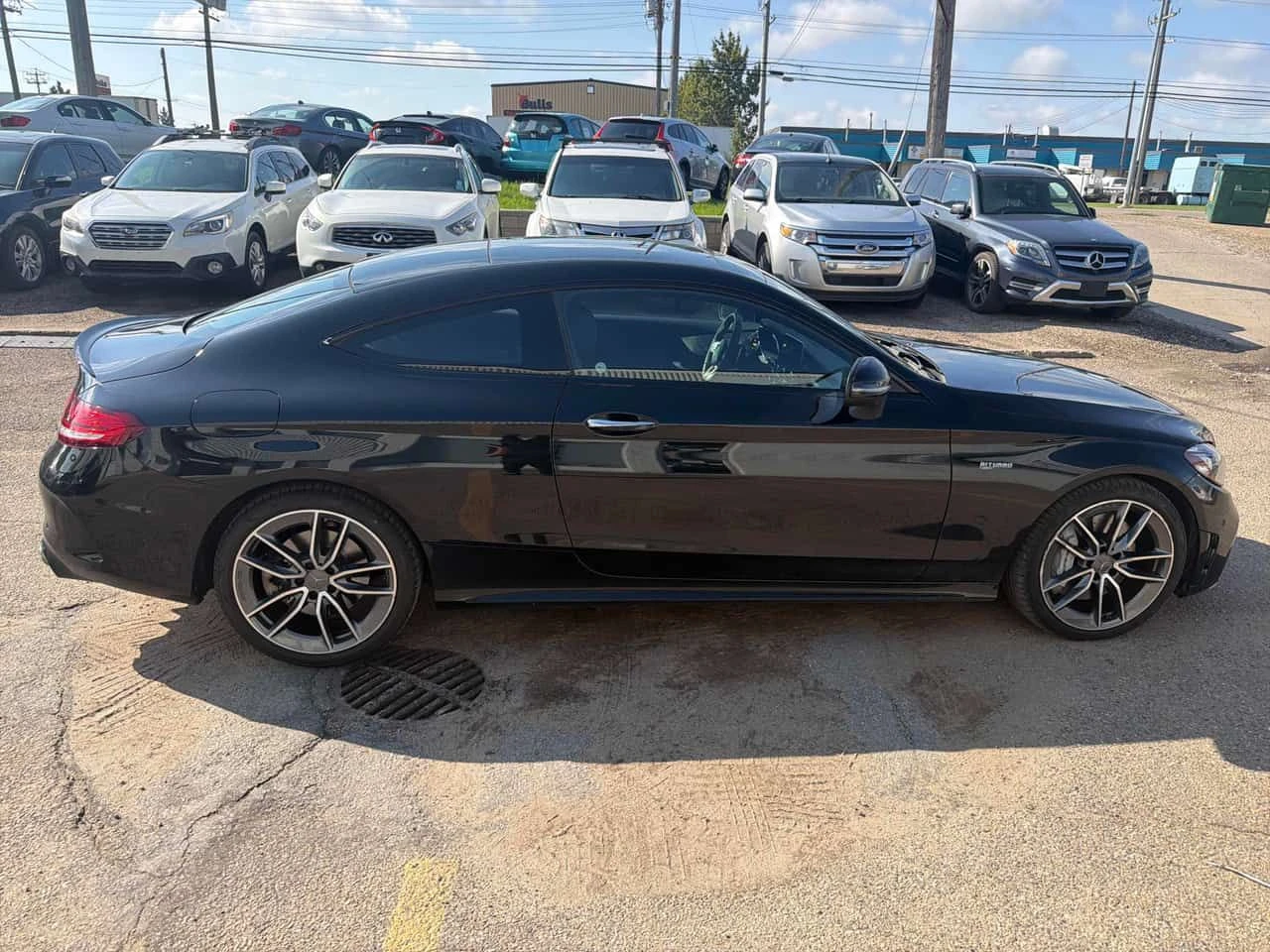 Mercedes-Benz C 43 AMG * ДИСТРОНИК * BURMESTER * HUD * 360 , снимка 3 - Автомобили и джипове - 55648297