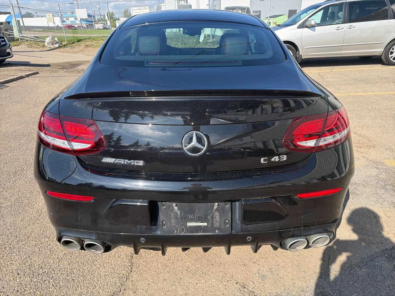 Mercedes-Benz C 43 AMG * ДИСТРОНИК * BURMESTER * HUD * 360 , снимка 4 - Автомобили и джипове - 55648297