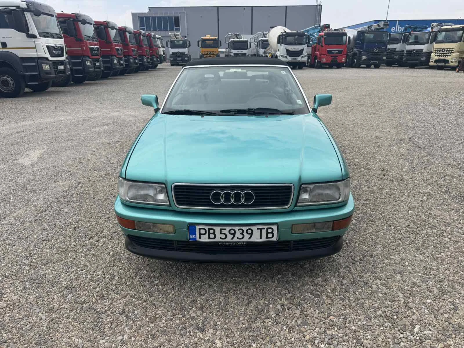 Audi 80 2.6 V6 Автоматик, снимка 2 - Автомобили и джипове - 55789806