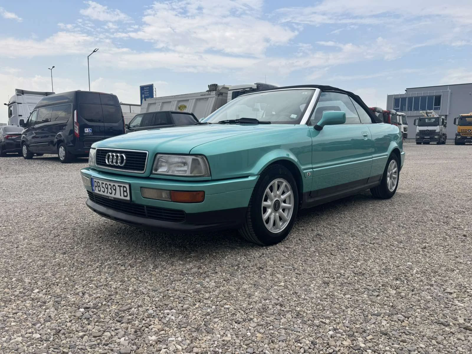 Audi 80 2.6 V6 Автоматик, снимка 3 - Автомобили и джипове - 55789806