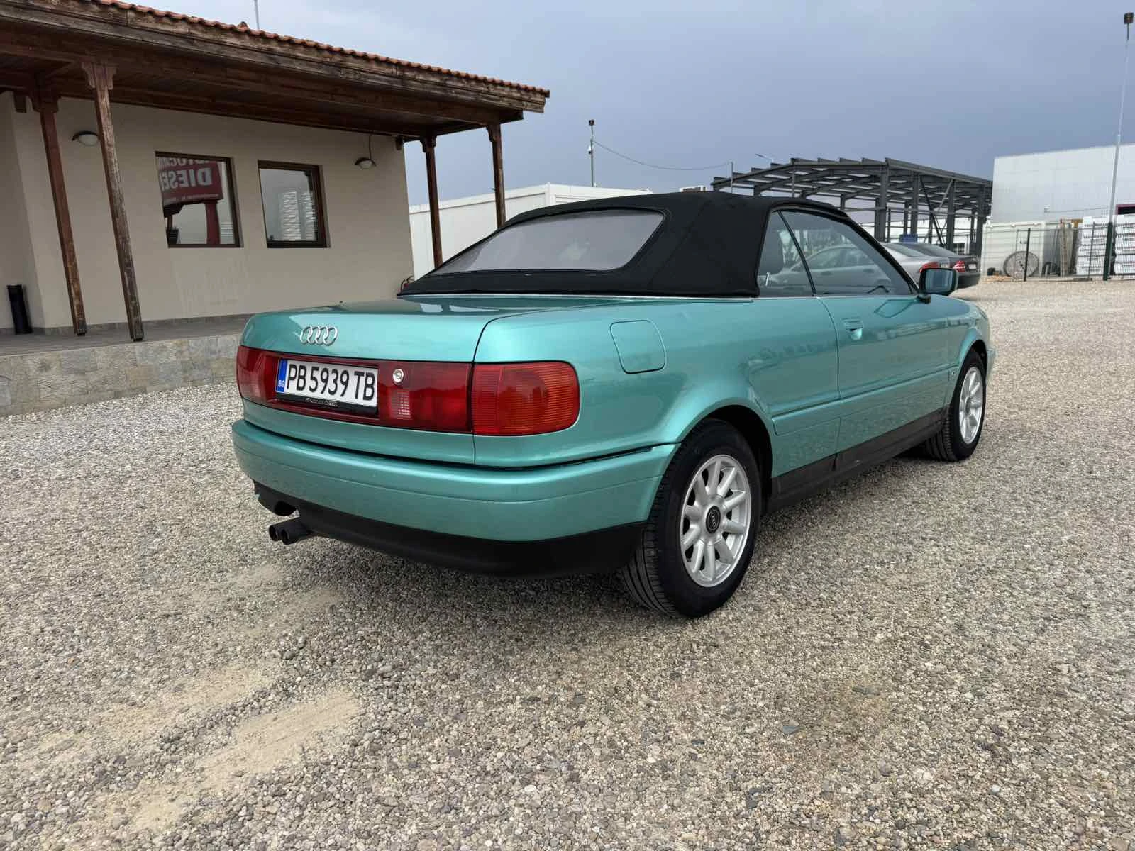 Audi 80 2.6 V6 Автоматик, снимка 7 - Автомобили и джипове - 55789806