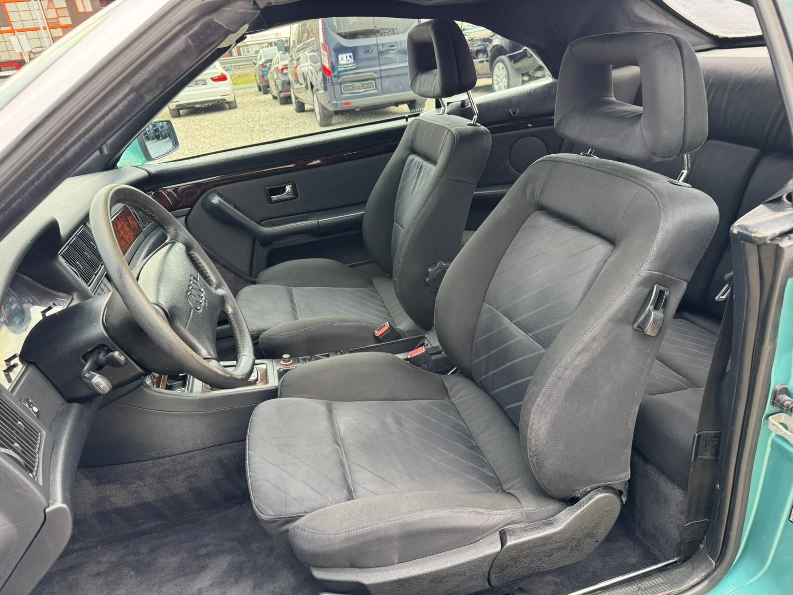 Audi 80 2.6 V6 Автоматик, снимка 9 - Автомобили и джипове - 55789806