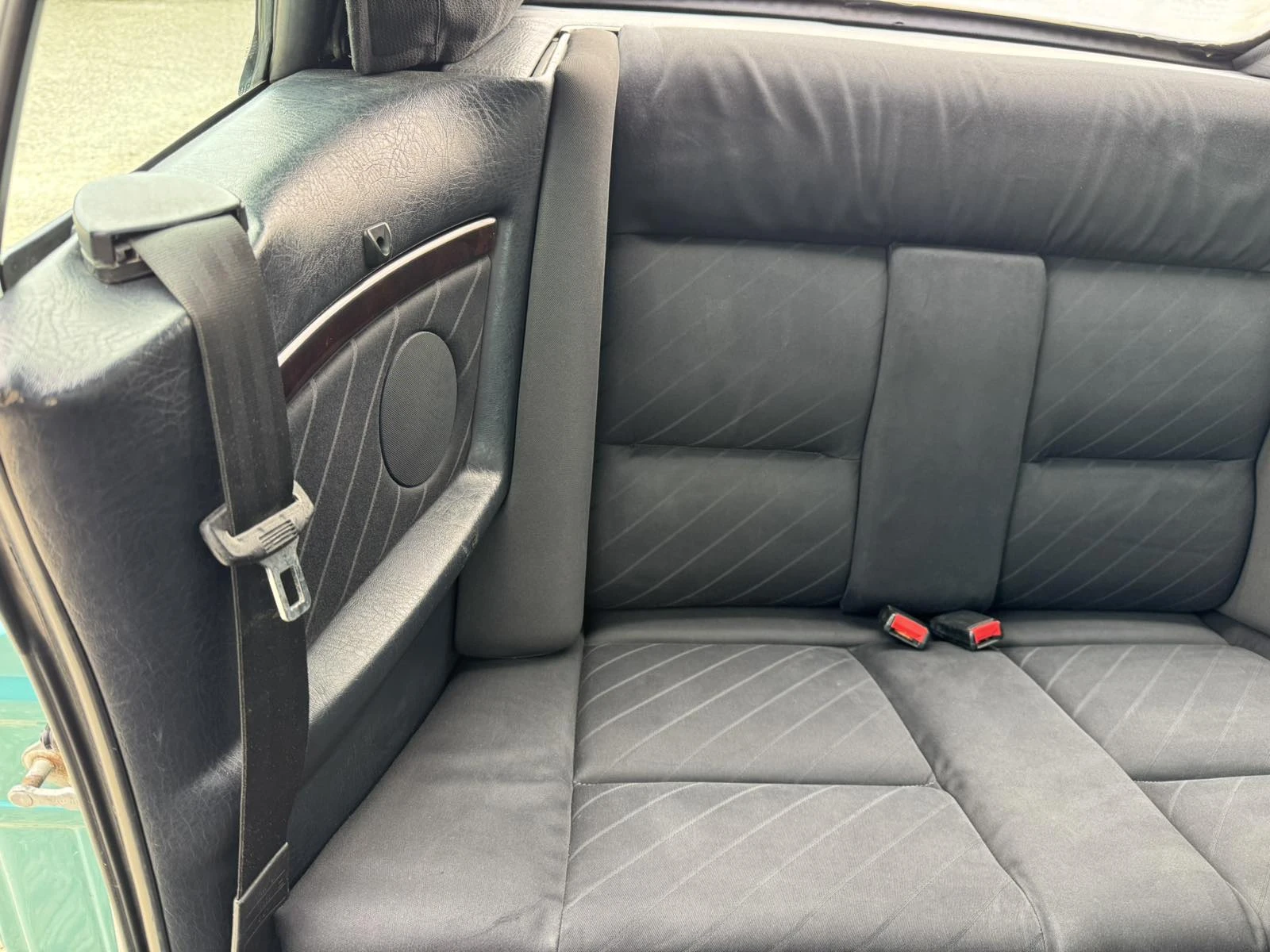 Audi 80 2.6 V6 Автоматик, снимка 14 - Автомобили и джипове - 55789806