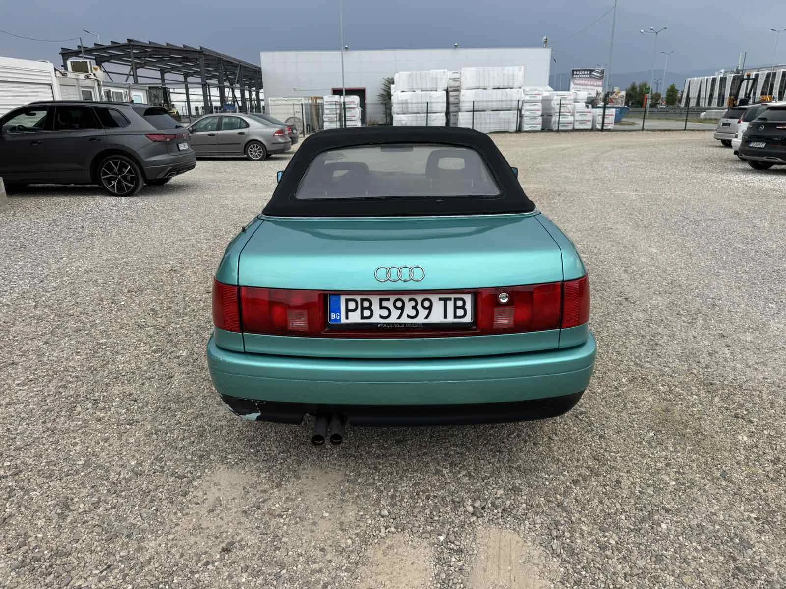 Audi 80 2.6 V6 Автоматик, снимка 6 - Автомобили и джипове - 55789806