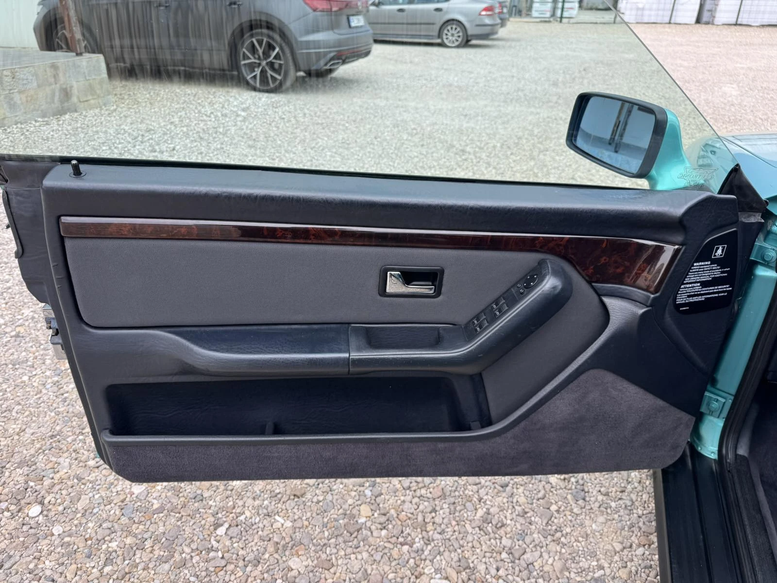 Audi 80 2.6 V6 Автоматик, снимка 11 - Автомобили и джипове - 55789806