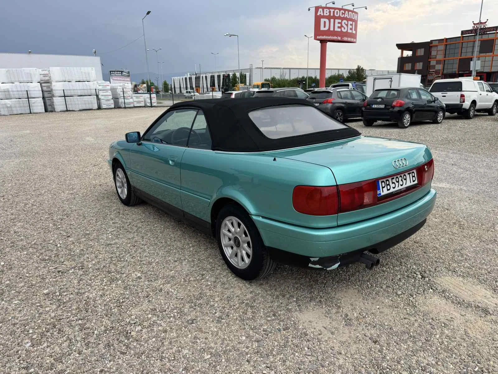 Audi 80 2.6 V6 Автоматик, снимка 5 - Автомобили и джипове - 55789806