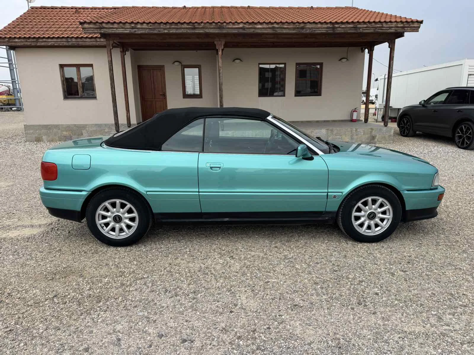 Audi 80 2.6 V6 Автоматик, снимка 8 - Автомобили и джипове - 55789806