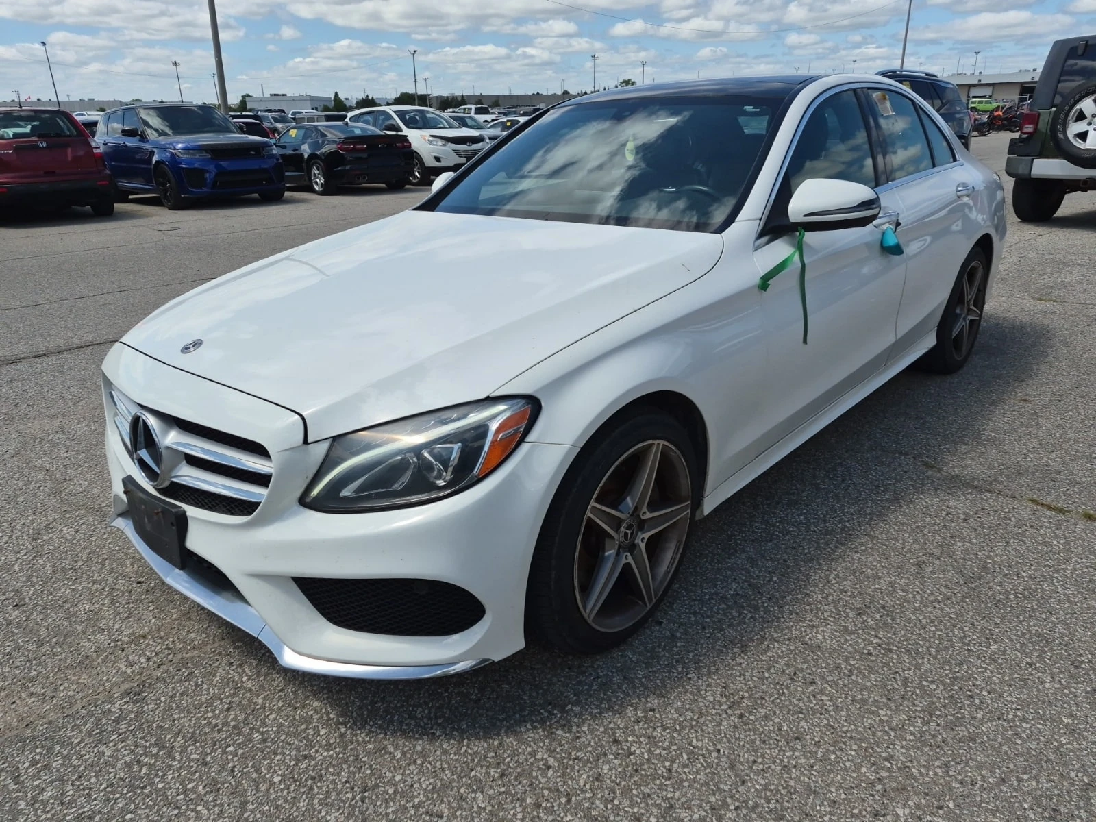 Mercedes-Benz C 300 АМГ ПАКЕТ/CARFAX/ПОДГРЕВ/ПАНО/ПАМЕТ 