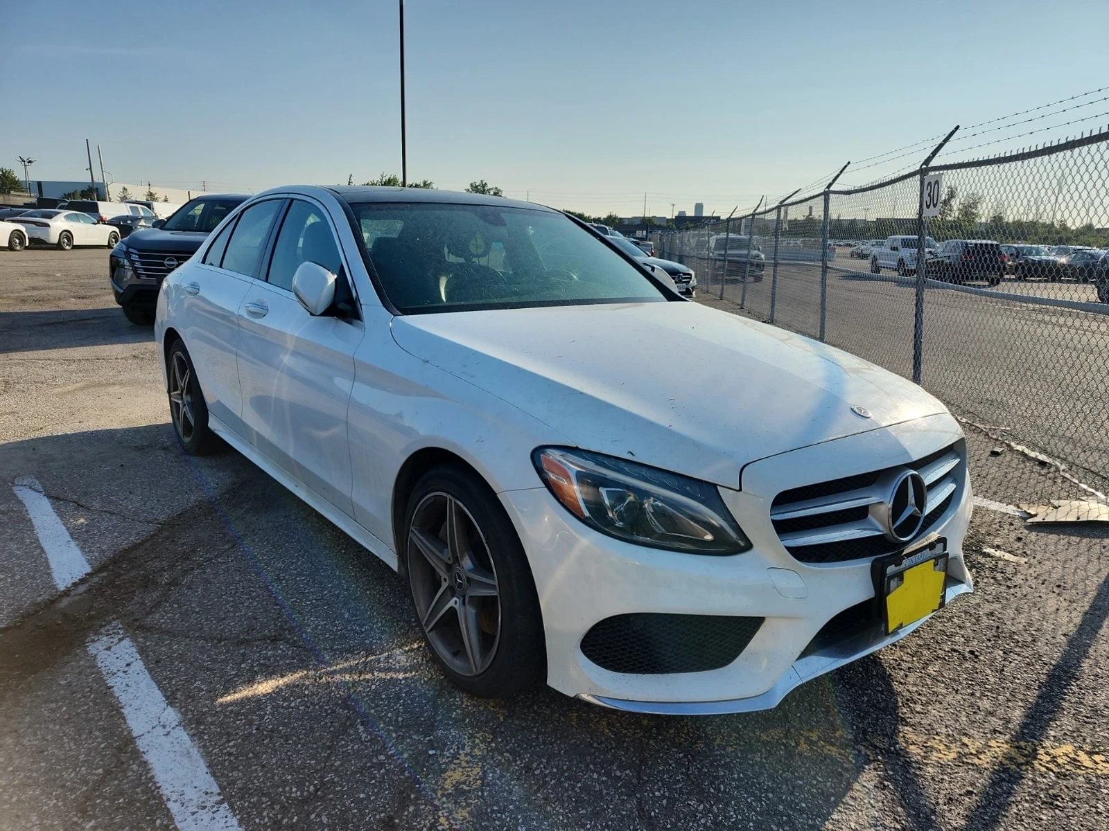 Mercedes-Benz C 300 АМГ ПАКЕТ/CARFAX/ПОДГРЕВ/ПАНО/ПАМЕТ , снимка 2 - Автомобили и джипове - 55806842