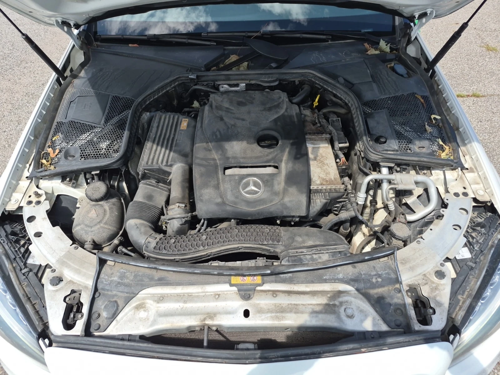 Mercedes-Benz C 300 АМГ ПАКЕТ/CARFAX/ПОДГРЕВ/ПАНО/ПАМЕТ , снимка 17 - Автомобили и джипове - 55806842