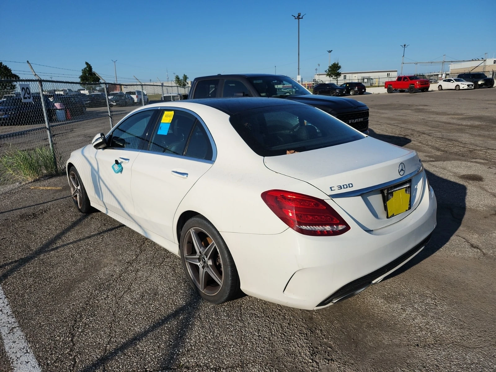 Mercedes-Benz C 300 АМГ ПАКЕТ/CARFAX/ПОДГРЕВ/ПАНО/ПАМЕТ , снимка 4 - Автомобили и джипове - 55806842